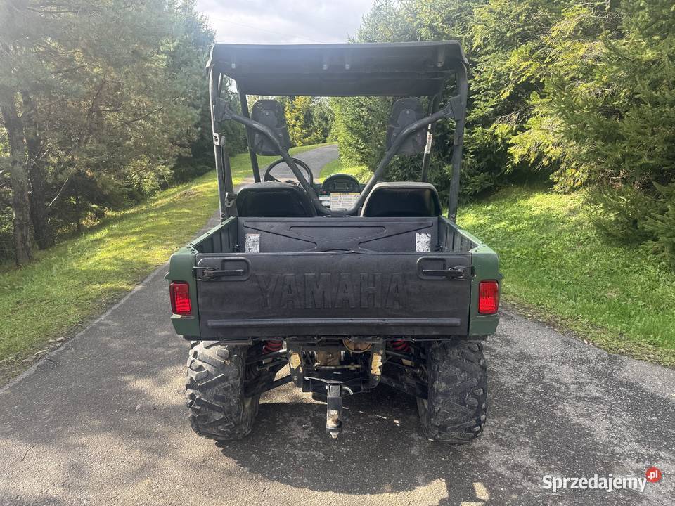Yamaha Rhino 700 zadbany do sadu utv Lesko sprzedam