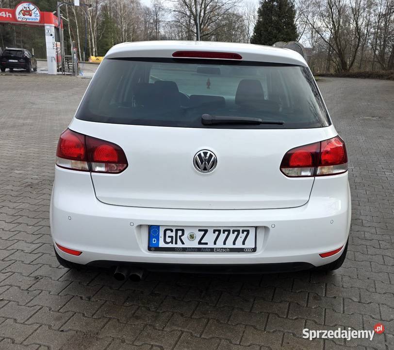 Golf 6 14 TSI 2009 Alkantara HIGHLINE Transport Mirsk