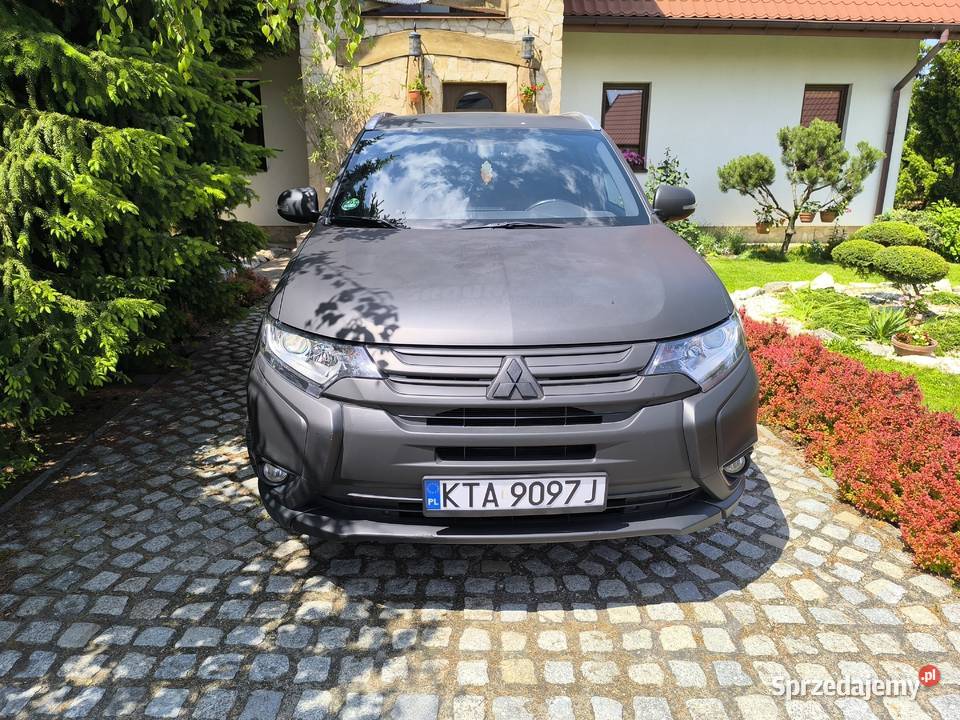 Mitsubishi Outlander III 20 Gaz Skora Navi Alu Tarnów sprzedam