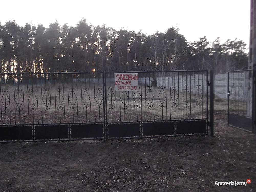 ATRAKCYJNĄ DZIAŁKĘ W BIEJKOWIE 1802M2 budowlana Grunty i działki Biejków
