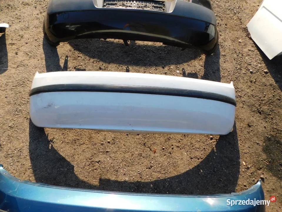 fabia I zderzak kolor 1026 6062 WYSYŁKA Pozostałe Żory
