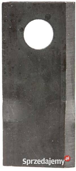 Nożyk kosiarki rotacyjnej prawy 107x48x4 mm Do kosiarek Kamionna sprzedam