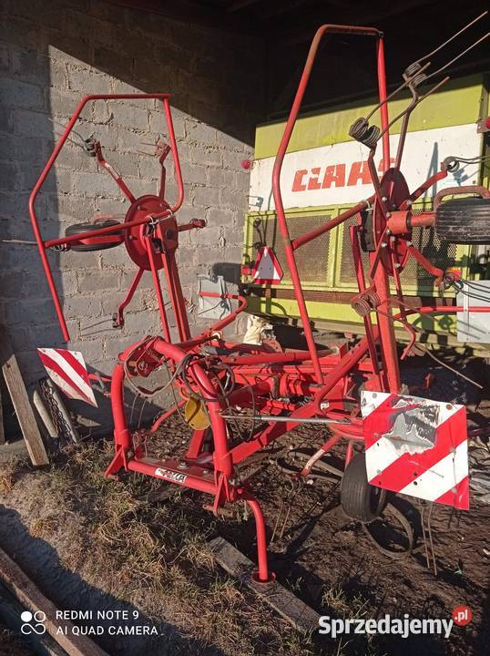 Przetrzasacz przetrzasarka Fella th540 Dąbki