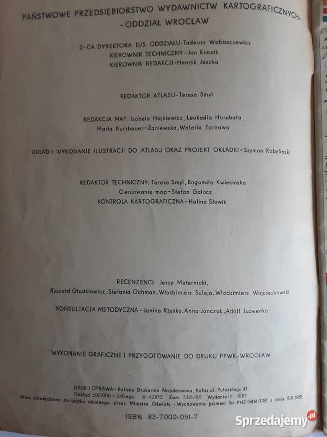 SZKOLNY ATLAS HISTORYCZNY NASZA OJCZYZNA WYDANIA Szczecinek