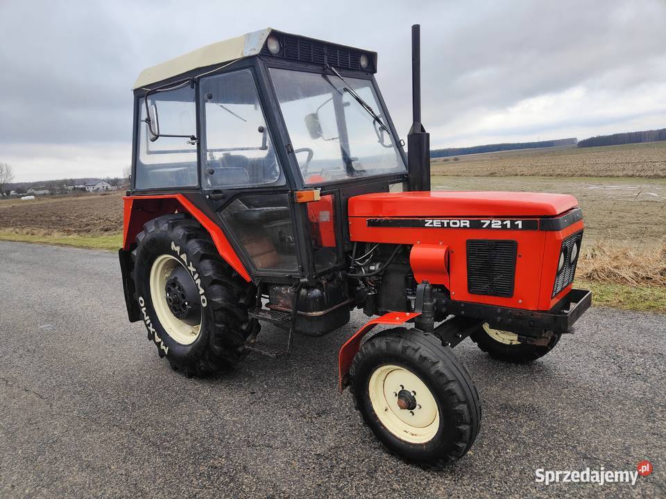 Zetor 7211 Przytyk