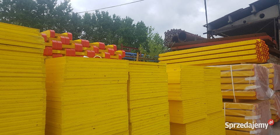 Blaty 3warstwowe Doca 3SO Sklejka szalunkowa Dom i Ogród Łódź
