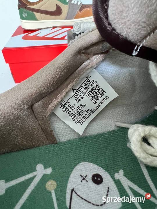 Buty Jordan 1 Retro Low OG Zion Williamson mazowieckie Warszawa sprzedam