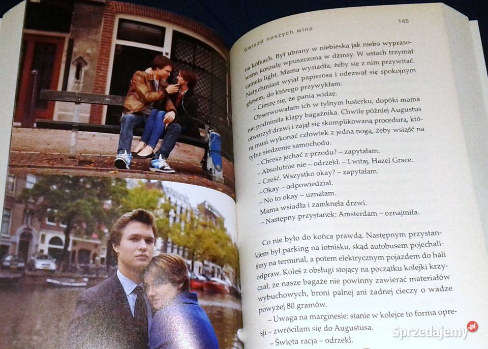 Gwiazd naszych wina John Green Chełm