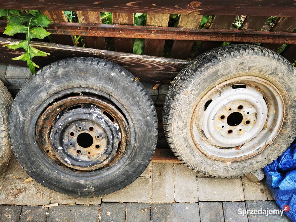 Felgi maluch Fiat 126p do renowacji Motoryzacja podkarpackie Rzeszów sprzedam