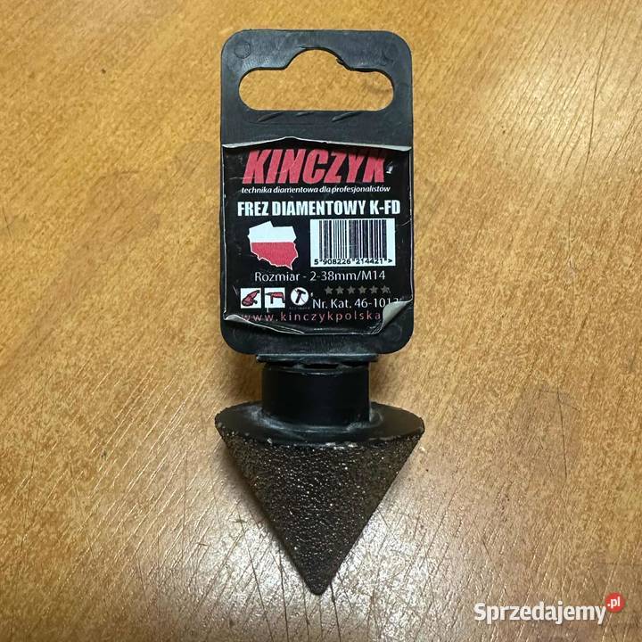 Frez diamentowy stożkowy M14 238mm KINCZYK Elbląg