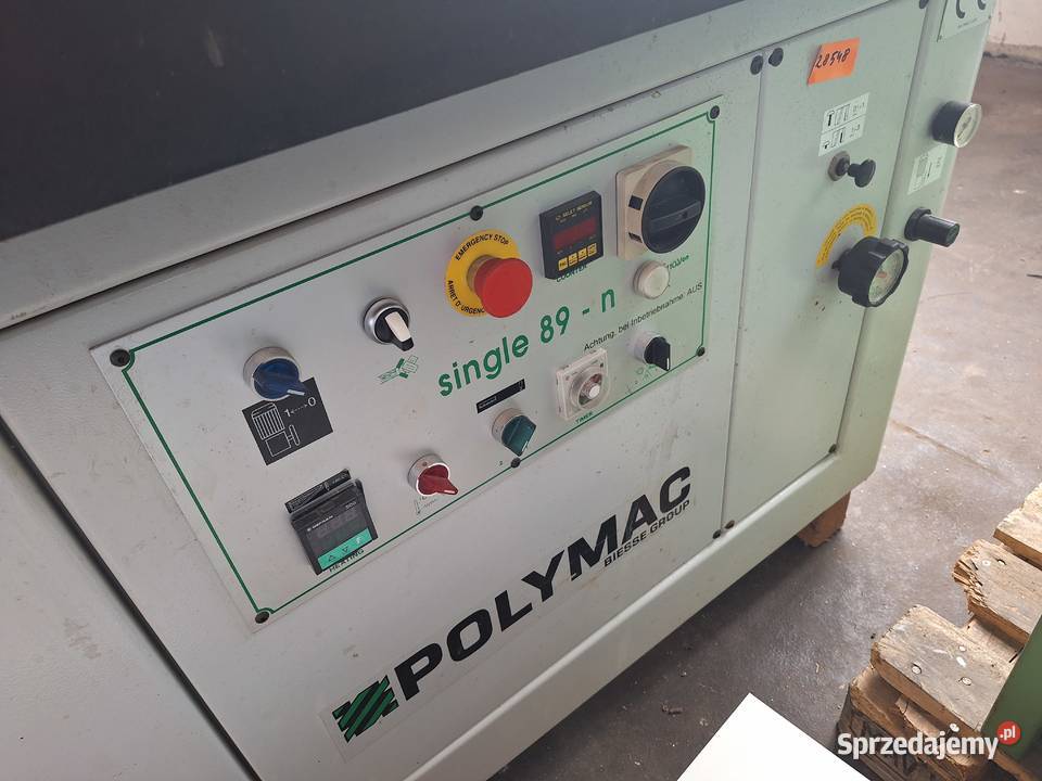 Okleiniarka Polymac Single pomorskie