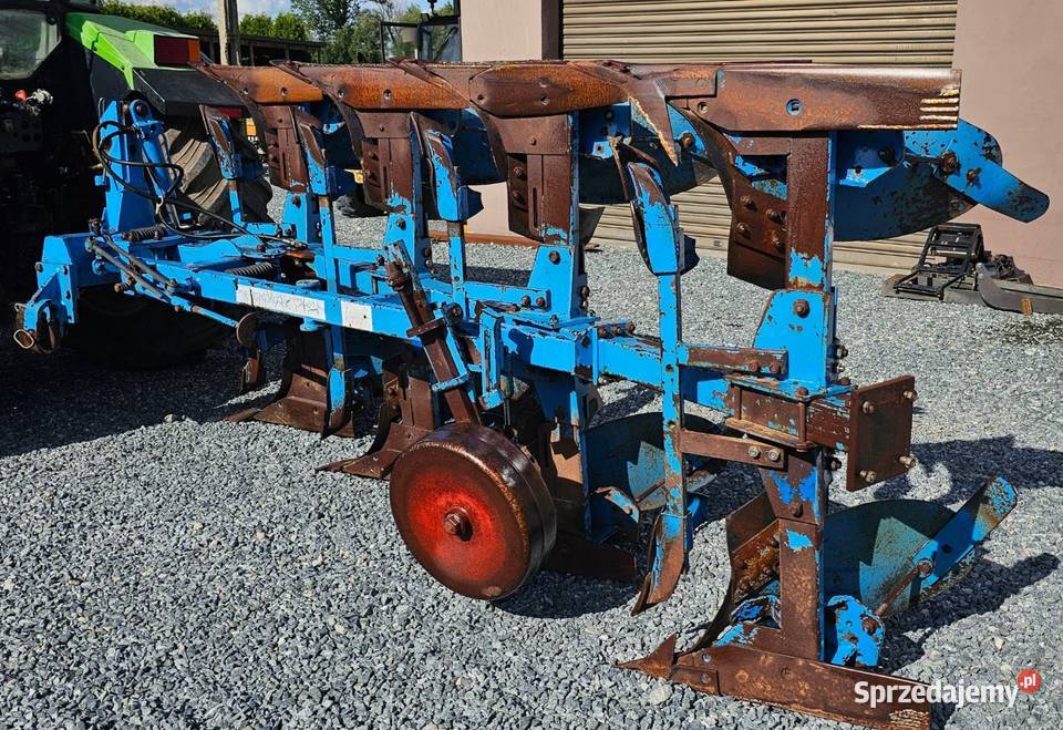Pług 4 skibowy BRENIG w stanie więcej informacji sprzedam