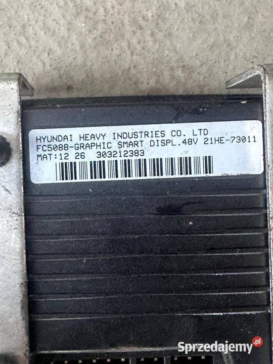 DISPALY wyświetlacz HYUNDAI HEAVY INDUSTRIES Antonie