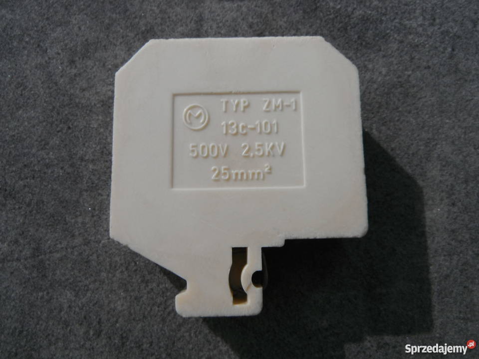 ZM1 13c101 500V 25KV 25mm2 złączka zaciskowa Chlewiska sprzedam