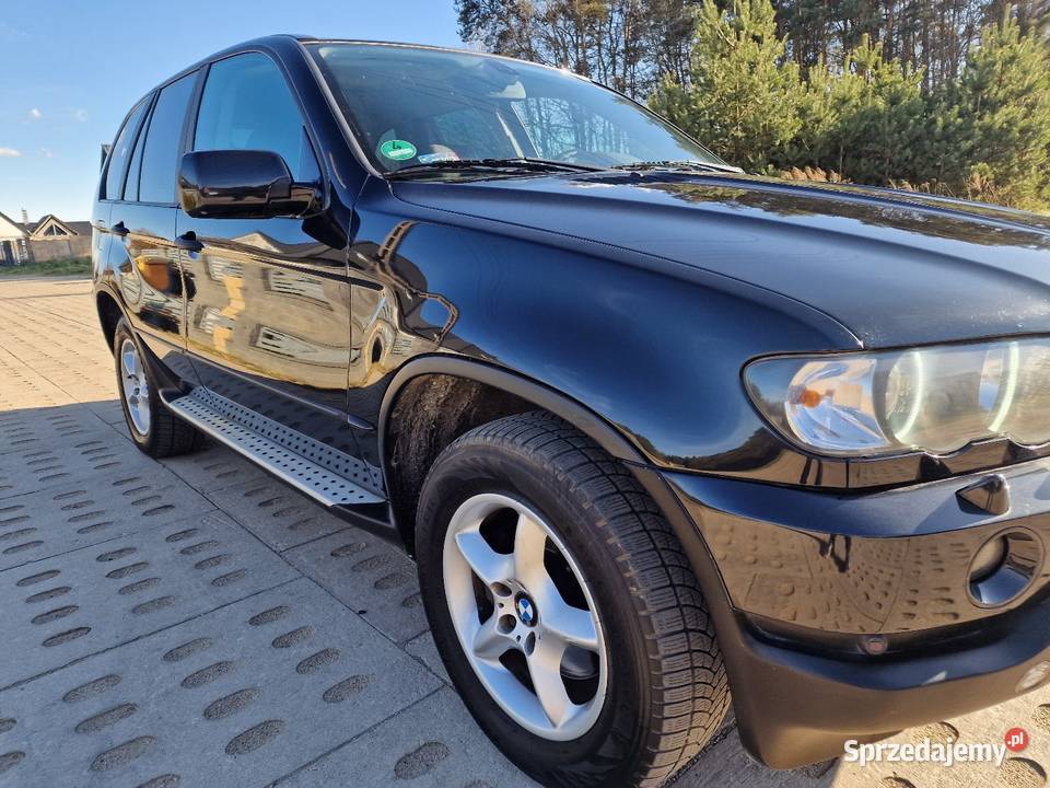 BMW X5 30 benz z LPG2Włascicielibez korozji Niestępowo