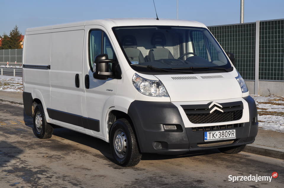 JUMPER 22 HDI 120 FURGON L2H1 PRZEDŁUŻANY 392480km Bilcza