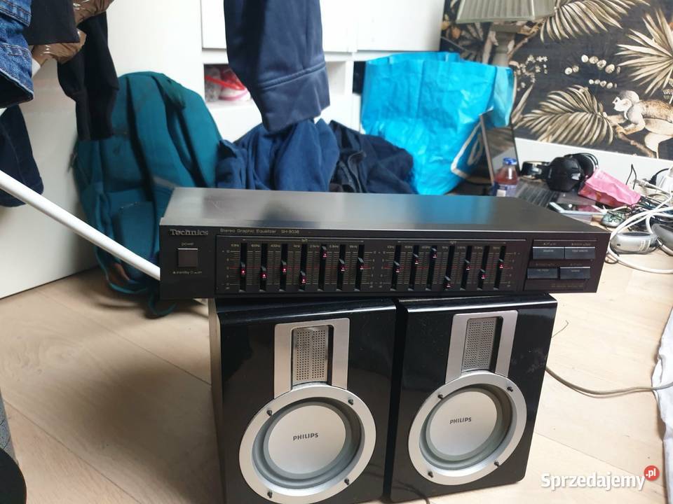Technics sh8038 korektor graficzny duża wieża podkarpackie sprzedam