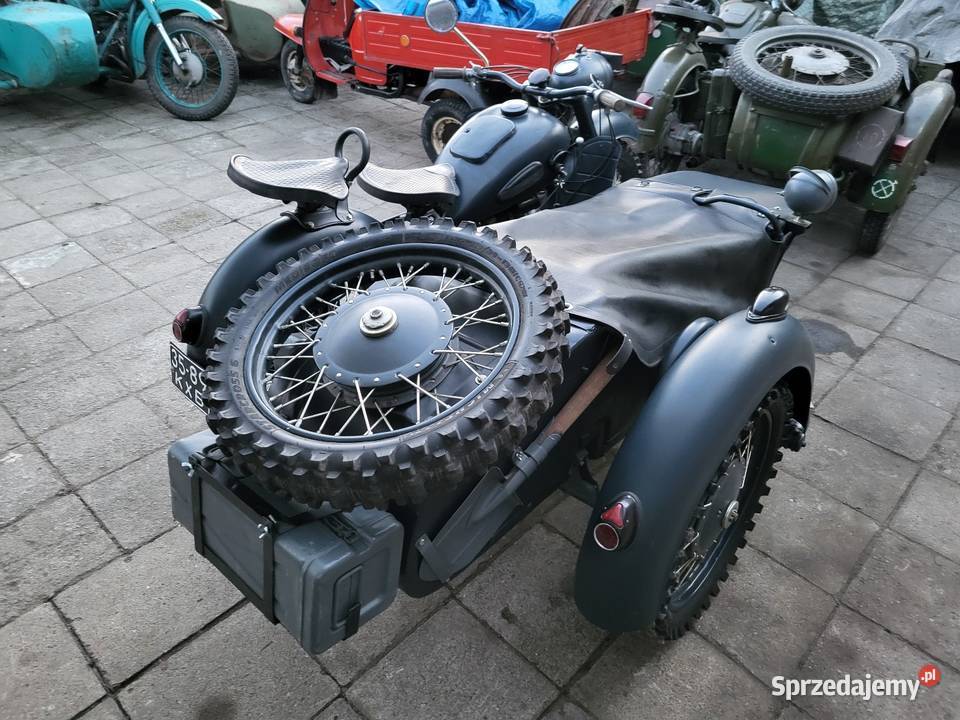 K 750 odrestaurowany mt dniepr ural m 72 kmz pozostałe Mogilno