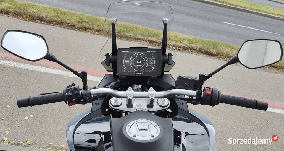 CF MOTO 800 MT SPORT EFI ABS 2024 SALON SERWIS Bielsko-Biała sprzedam