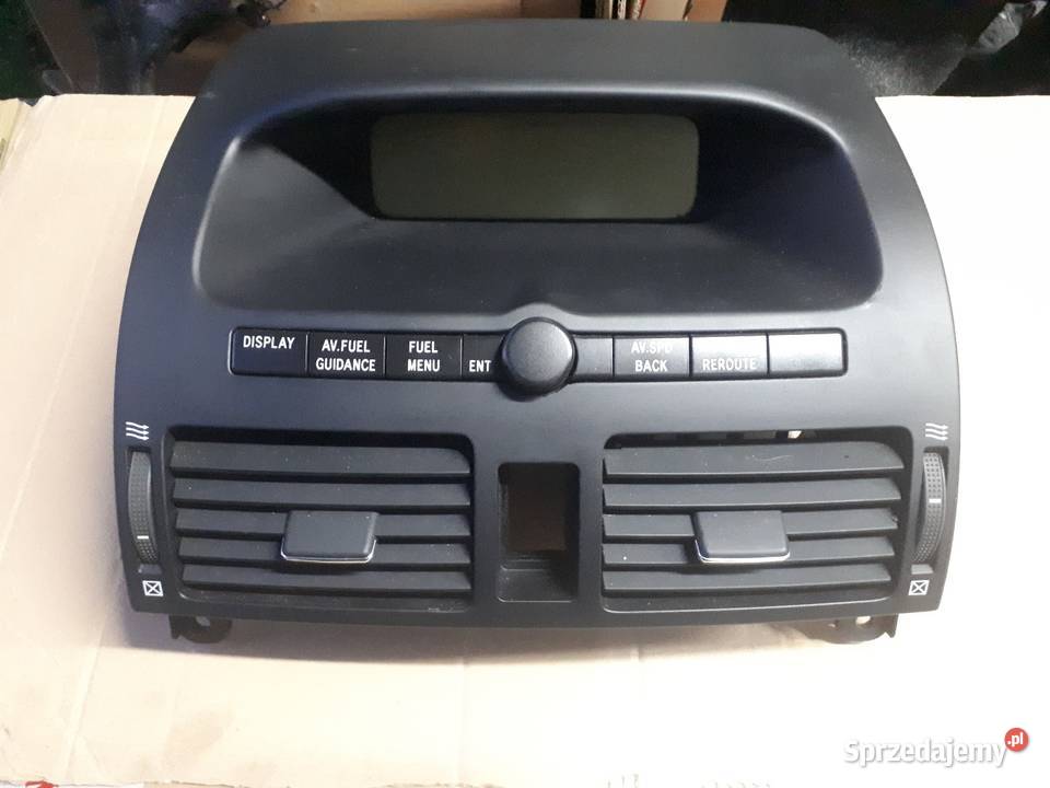 Wyswietlacz Radia kratki Avensis T25 świętokrzyskie Sandomierz sprzedam