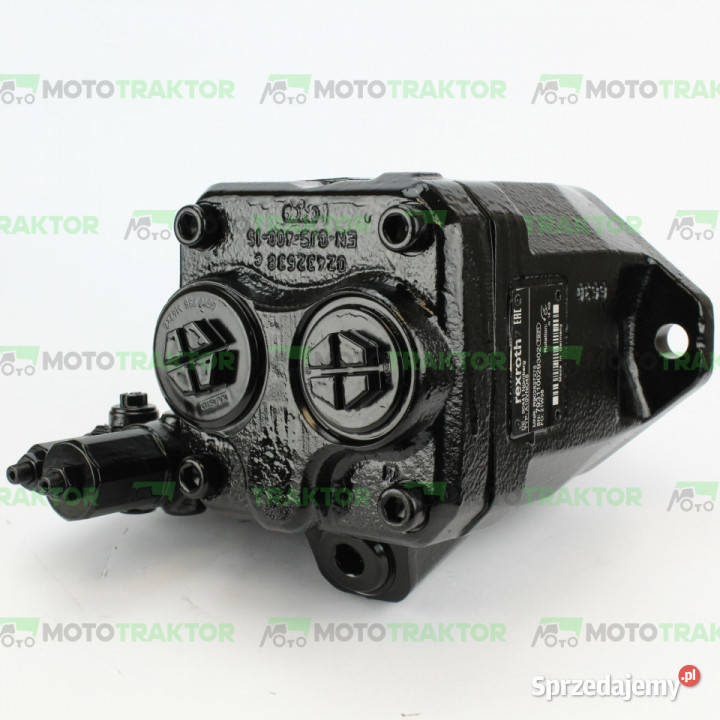 POMPA HYDRAULICZNA CASE MX McCORMICK MTX Części zamienne Łążynek sprzedam
