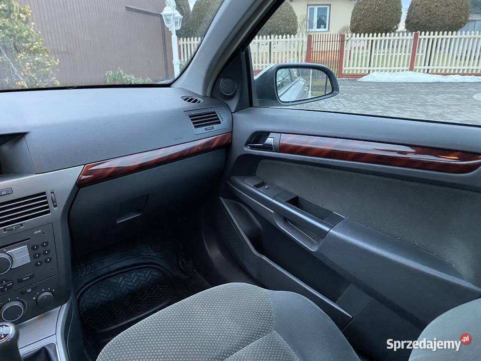 Opel Astra H małopolskie Luszowice