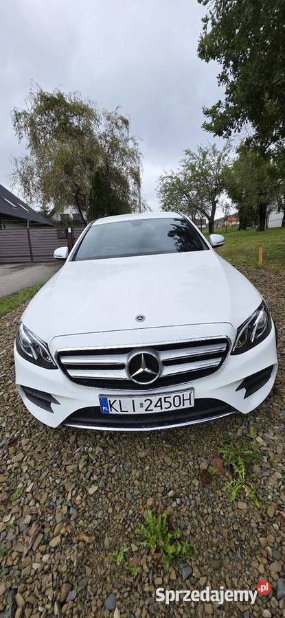 Sprzedam Pieknego Mercedesa E AMG Pakiet PREMIUM Skrzynia biegów Automatyczna Mercedes małopolskie Limanowa