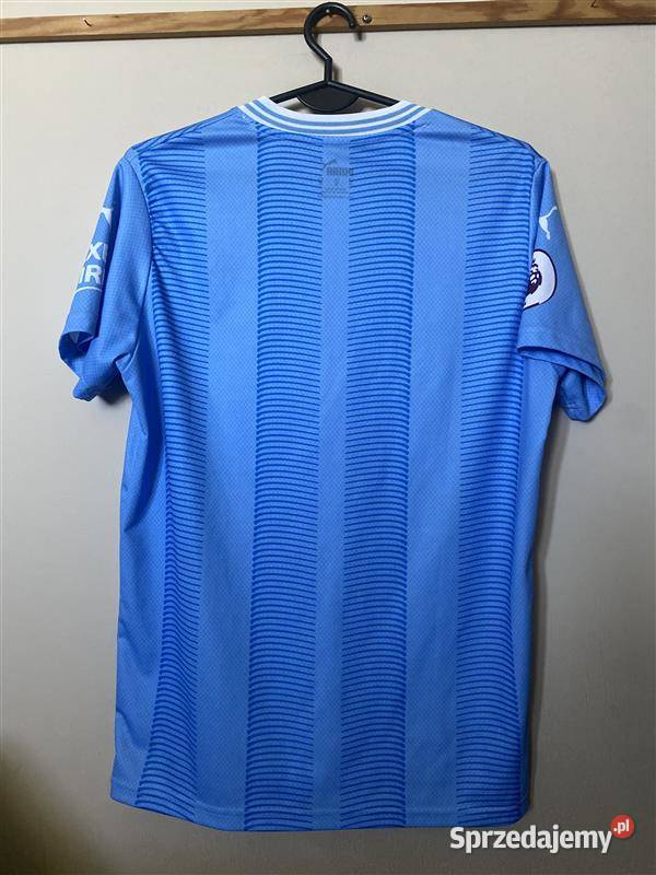 MANCHESTER CITY FC 2023 2024 Puma M UNIKAT Piłka nożna Wrocław