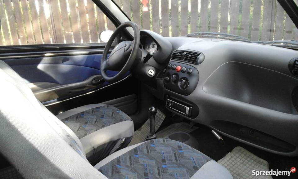 Fiat Seicento Rudnik