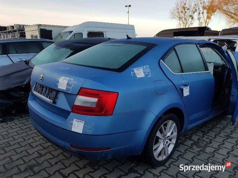 ĆWIARTKA BŁOTNIK PRAWY TYŁ SKODA OCTAVIA III Lipno
