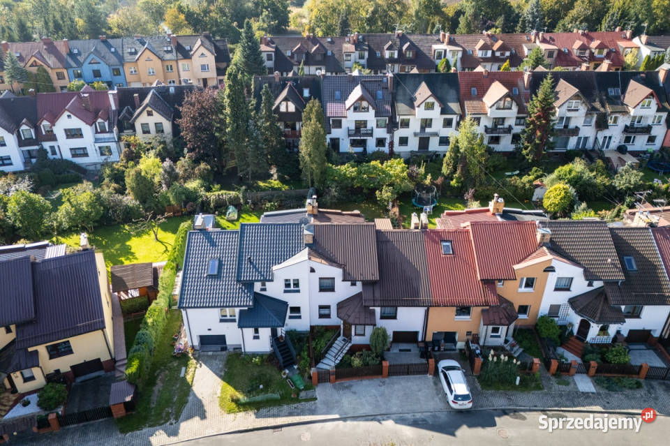 Przestronny dom centrum garaż ogród 6000zł/m2 Gliwice