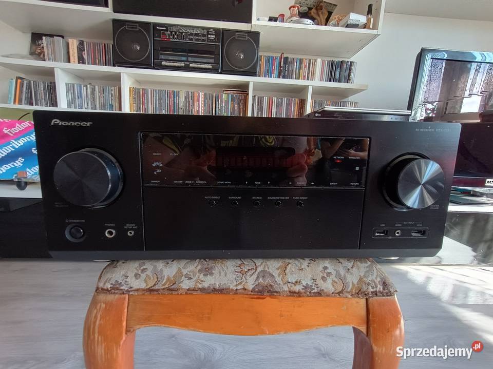 Potężny Pioneer vsx 1131 Chełmno