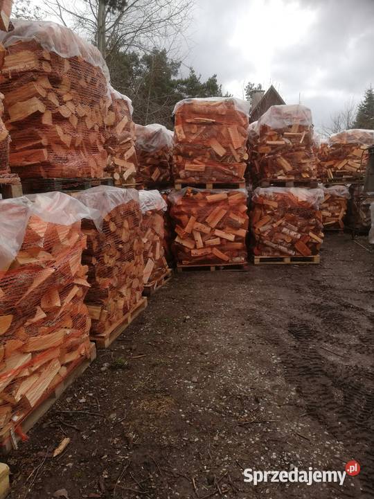 Drewno kominkowe opałowe sezonowane su osika