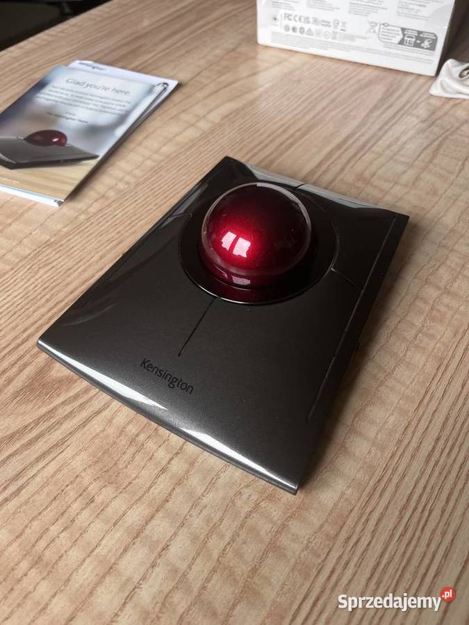 Nowy zestaw Trackball Kensington SlimBlade Pro Klawiatury i myszy