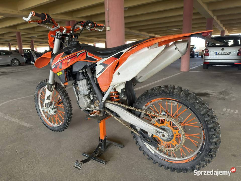 KTM SXF 450 2013 mazowieckie Płock