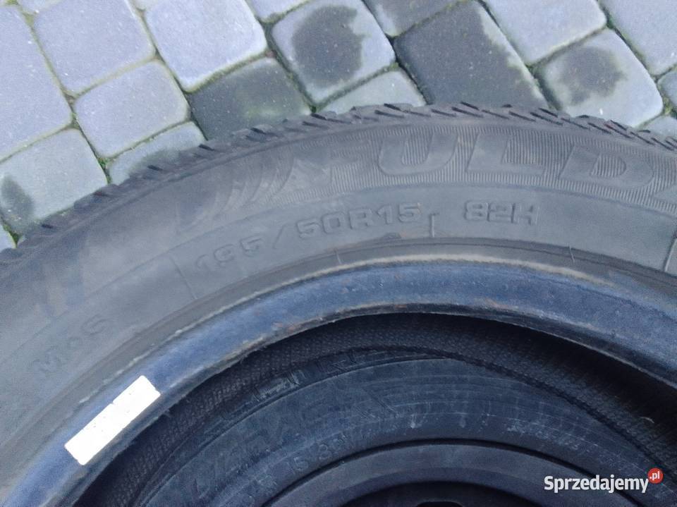 Opony zimowe sprzedam 15cale