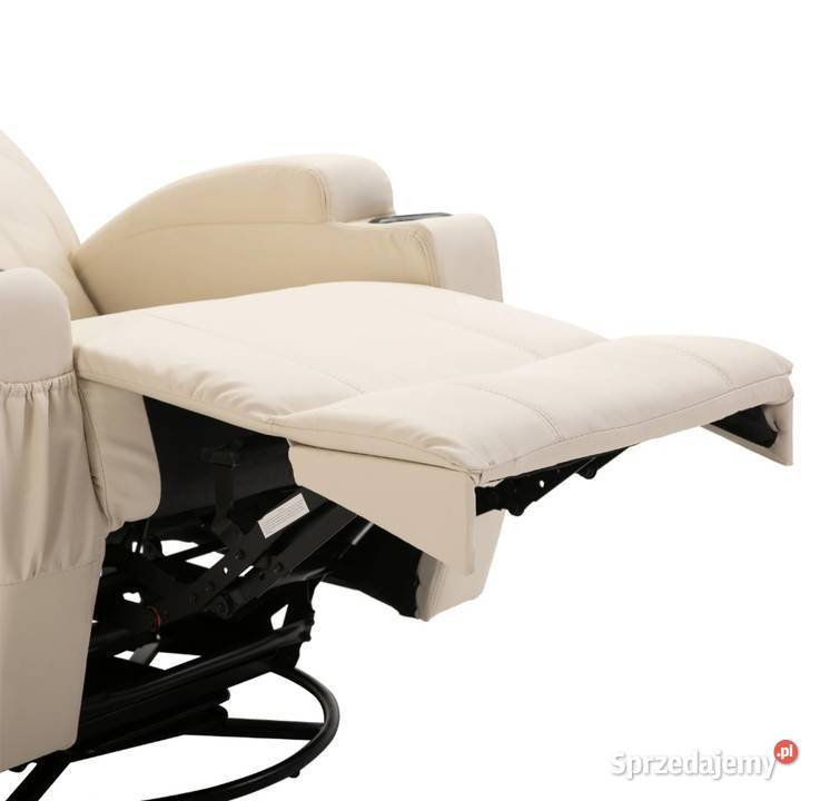 Fotel z masażem z funkcją ogrzewania Brzesko sprzedam