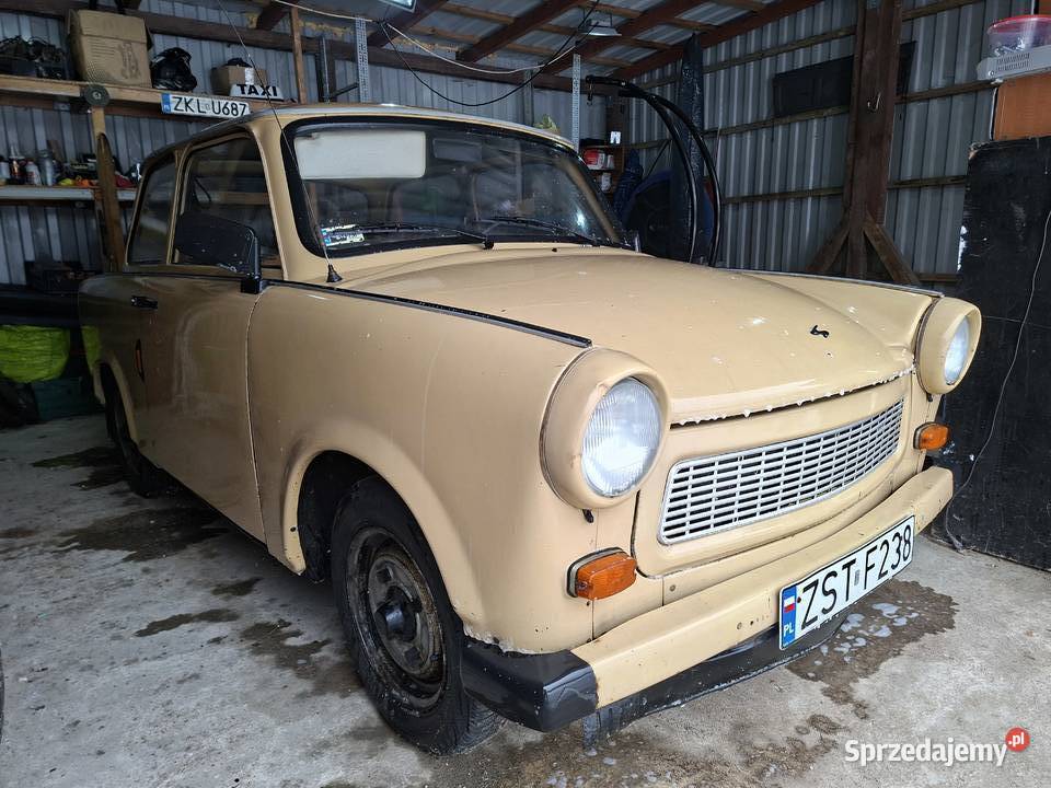 Sprzedam trabanta 601 Gościno