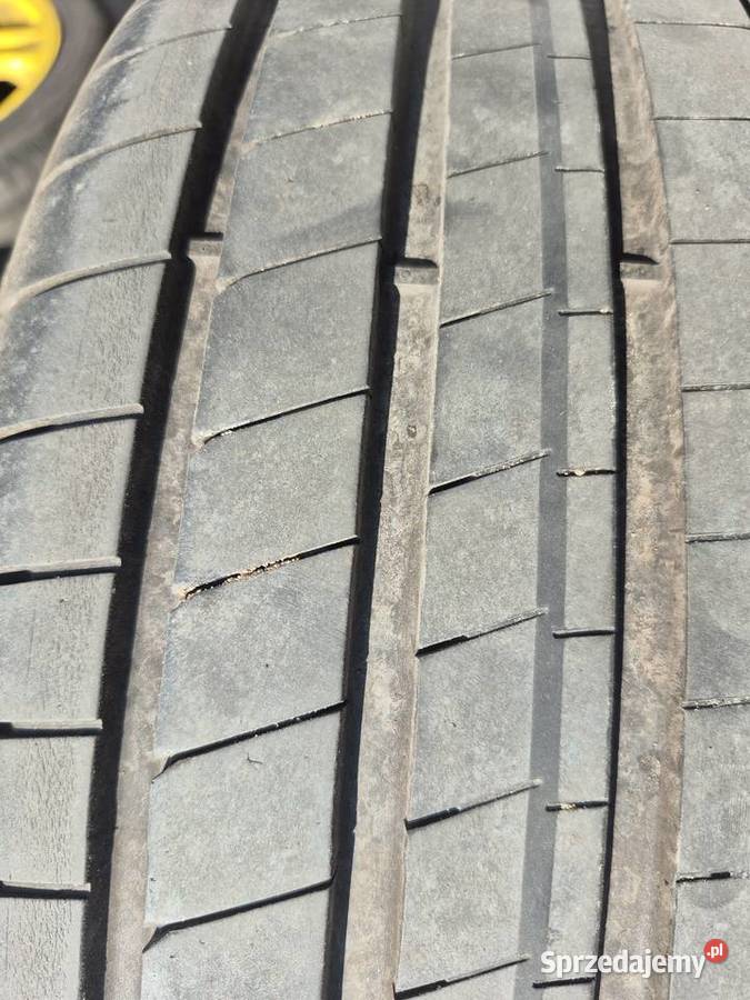Felgi Subaru 17 z oponami letnimi Goodyear Eagle Międzyrzec Podlaski