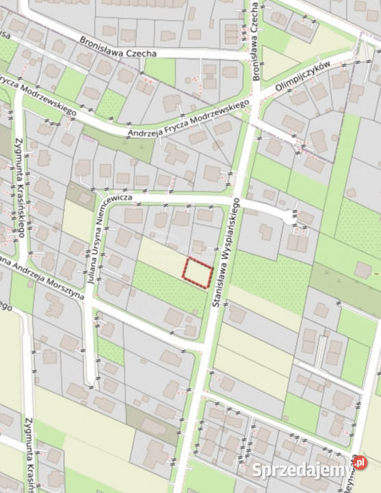 Działka budowlana z widokiem na sprzedaż Krępiec