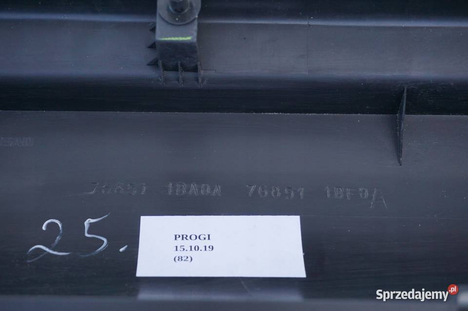 LISTWA PROGOWA LEWA PRÓG INFINITI EX35 Nowy Tomyśl