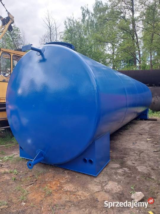 Zbiornik dwupłaszczowy naziemny 50m3 50000 50