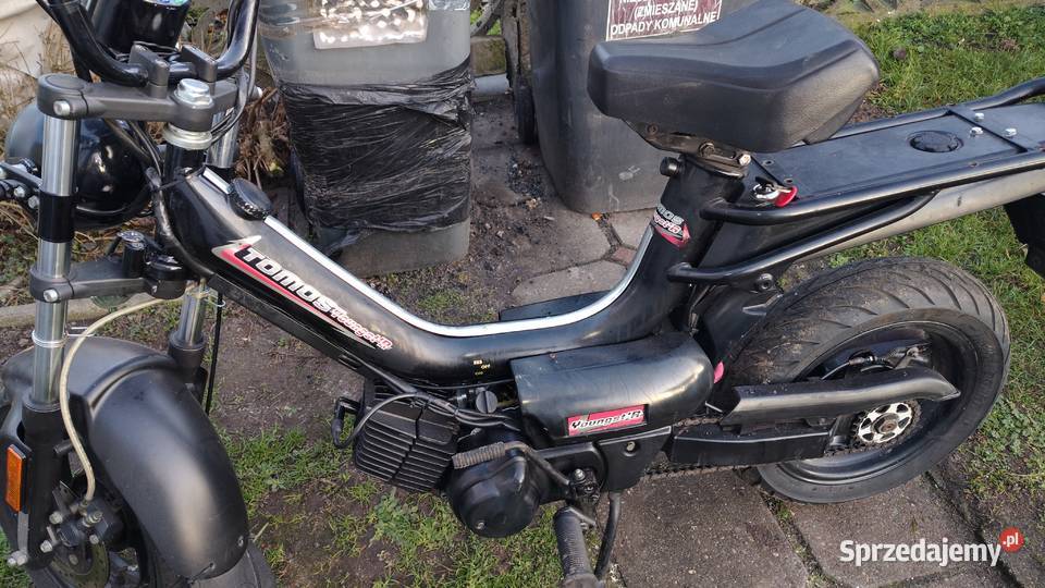 Motorower sprzedam motorower