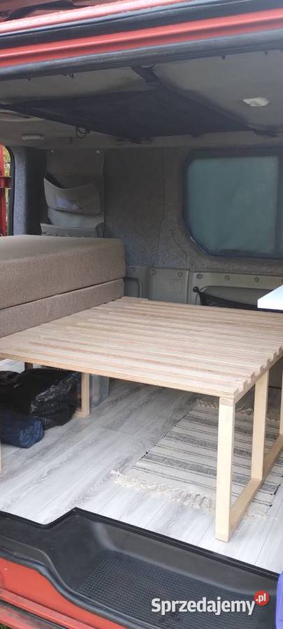 Renault Trafic kampervan Bydgoszcz