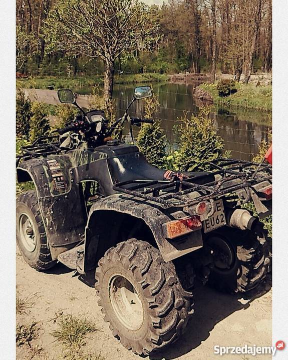 Quad BS250s5 PRZEPRAWOWY Wyciągarka PŁUG Nego Wodzisław