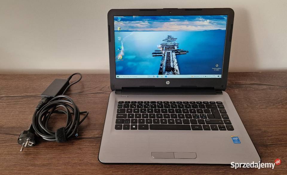 Laptop HP 14am004no 4128GB SSD Intel i35005U 4GB Elektronika małopolskie Tarnów