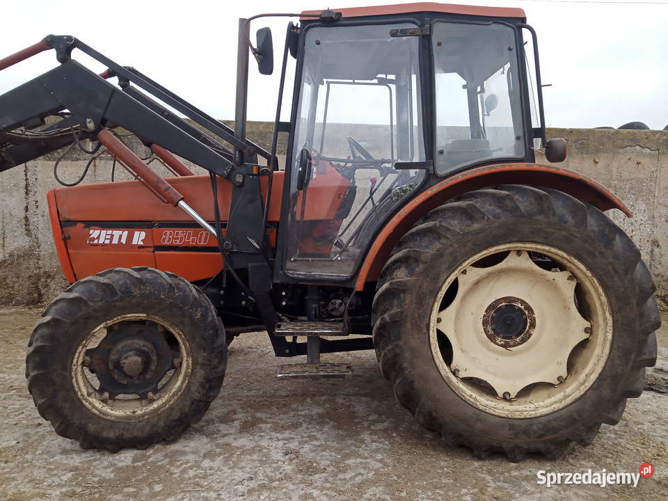 Zetor 8540 Ciągniki Ciągniki Trzcianne
