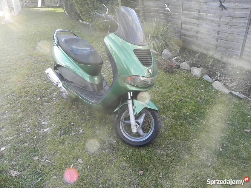 peugeot elyseo 125 tanio 46km Niwka