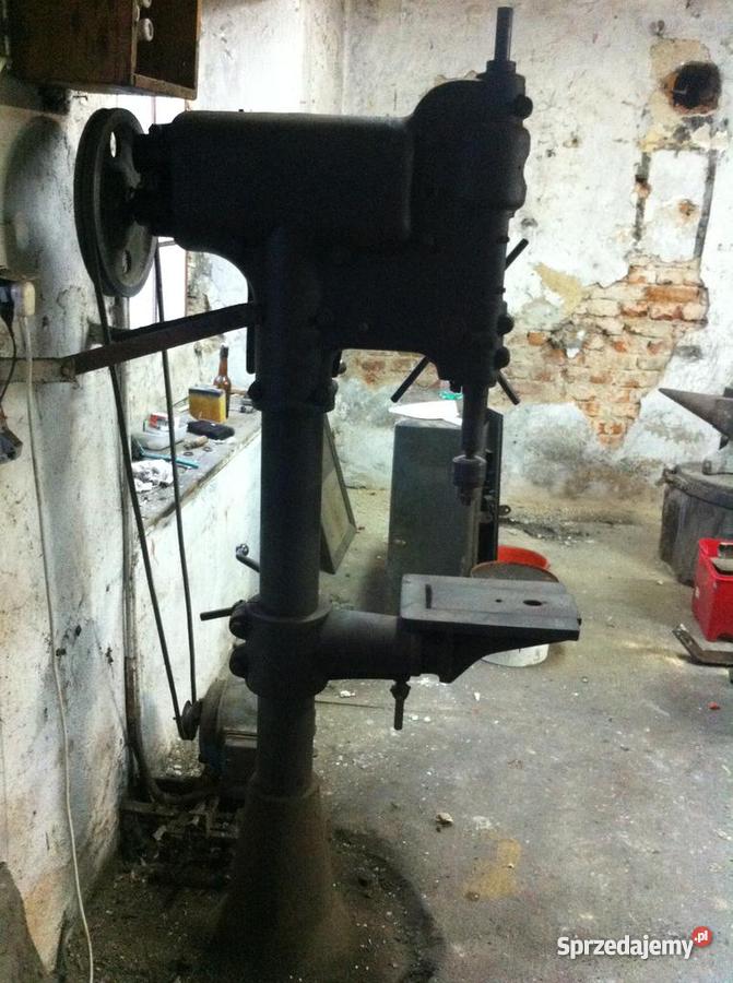 Stara wiertarka kowalska dolnośląskie Zębowice