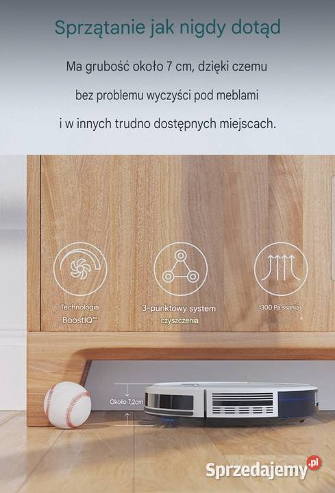 Robot odkurzajcy sprzątających Eufy ROBOVAC G10